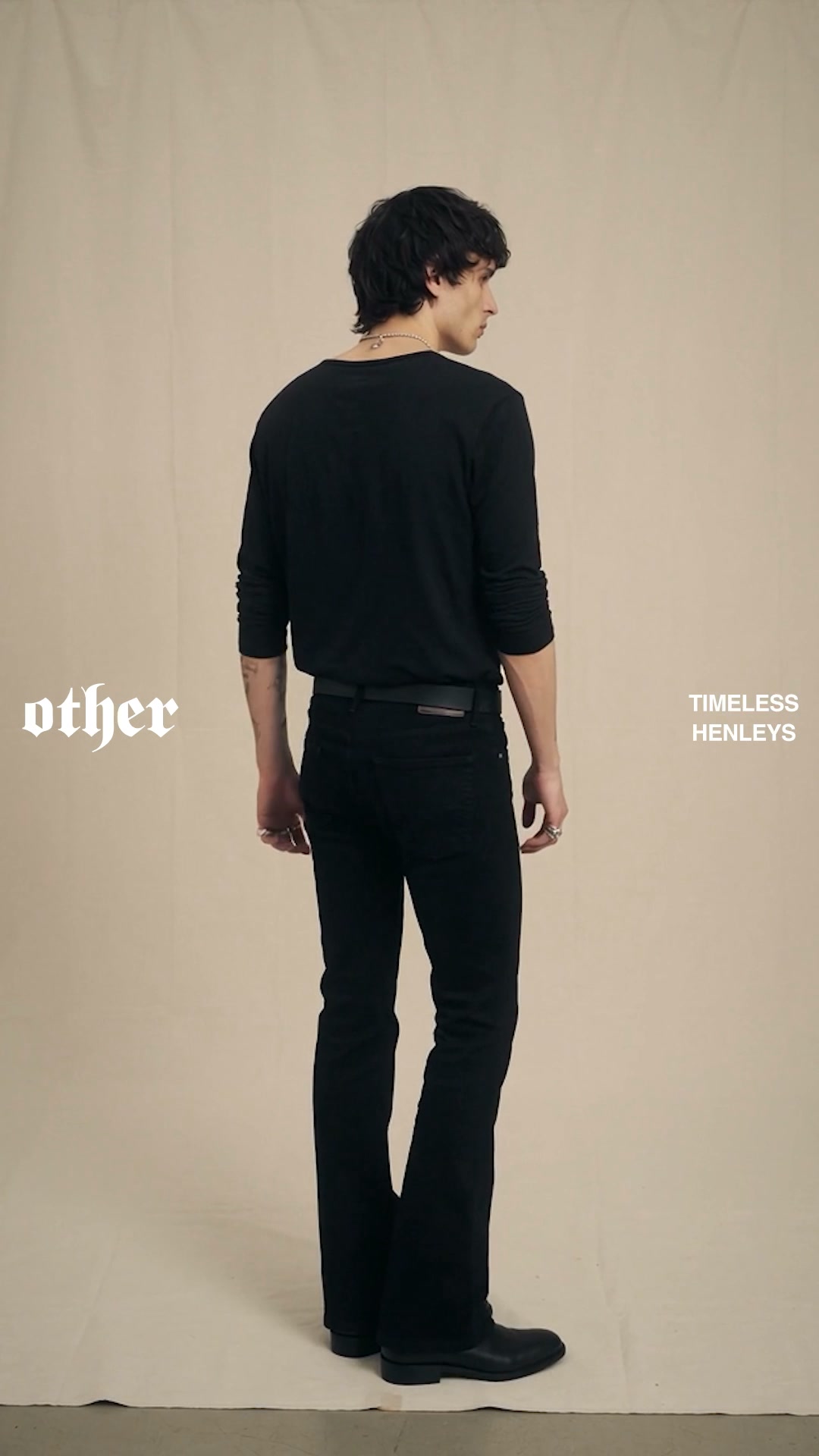 Long Sleeve Henleys