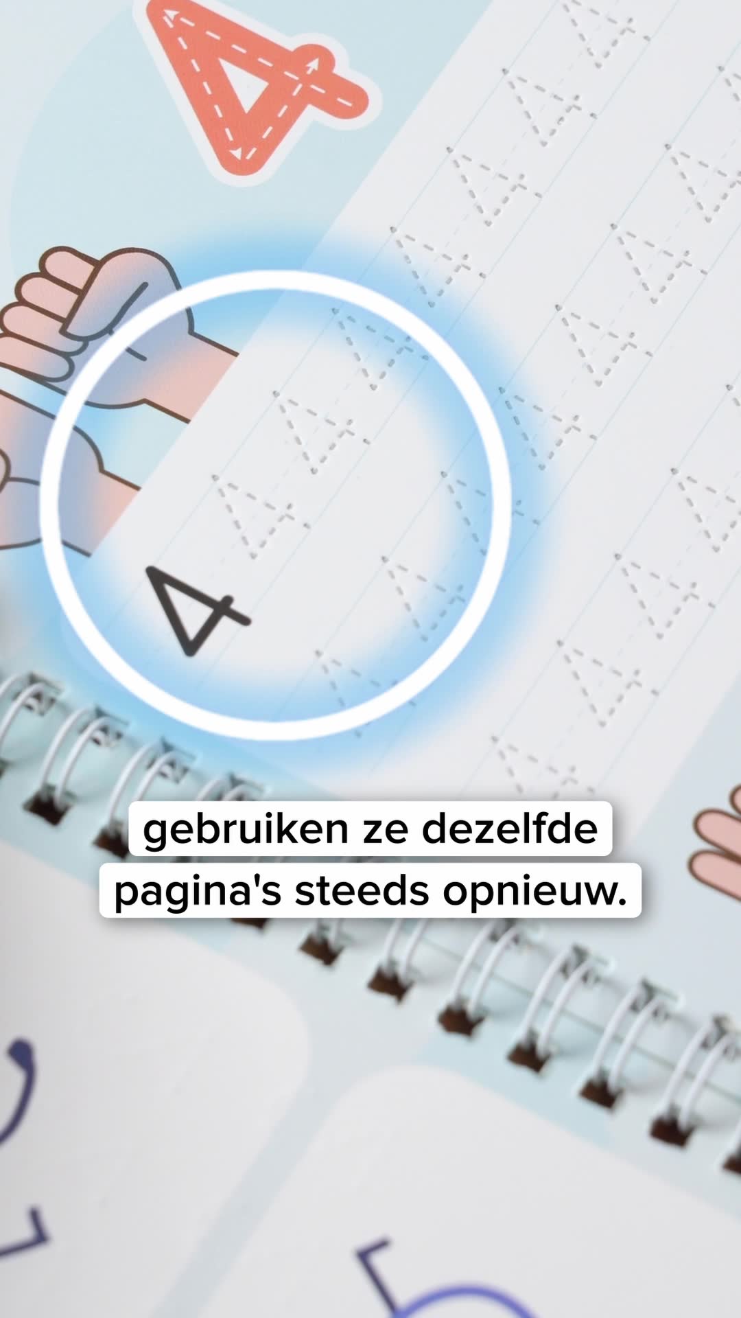 Handschrift Oefenkit voor kinderen