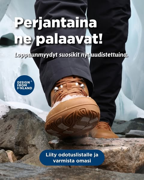 Talvisuosikit palaavat 16.10.