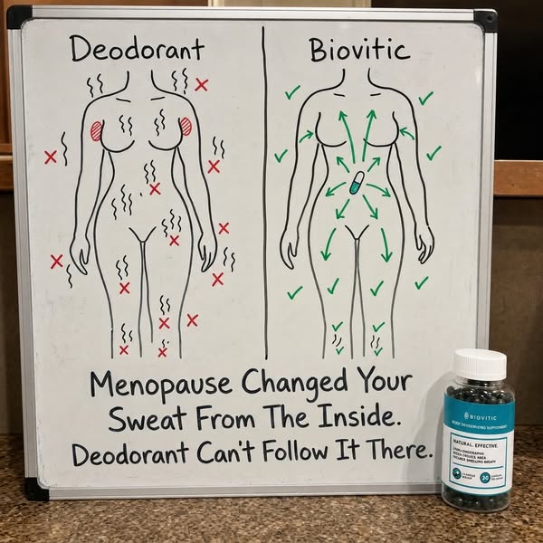 Menopause Odor Gone.