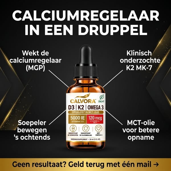 Calcium Op De Verkeerde Plek Is Waarom Geen Supplement Tegen Stijfheid Werkt