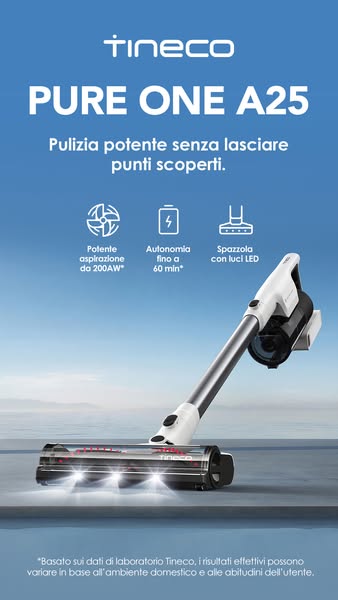 Scopri la libertà di pulire senza fatica, senza fili e con la massima efficienza Tineco.
