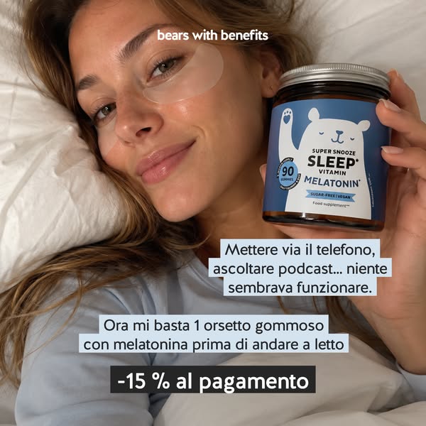 Fino al -50% + 15% extra con BACK15