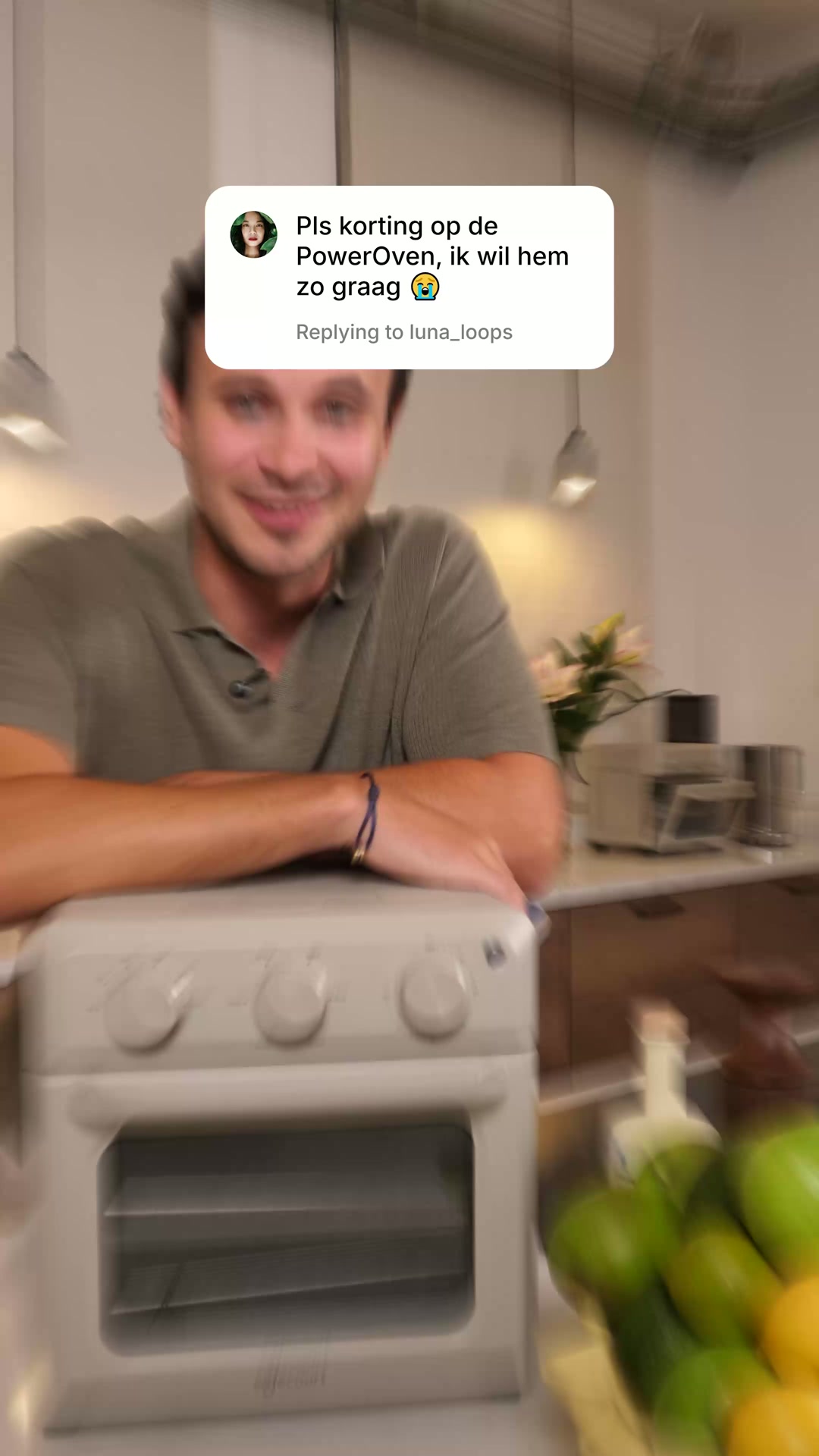 Je nieuwe PFAS-vrije airfry oven wacht