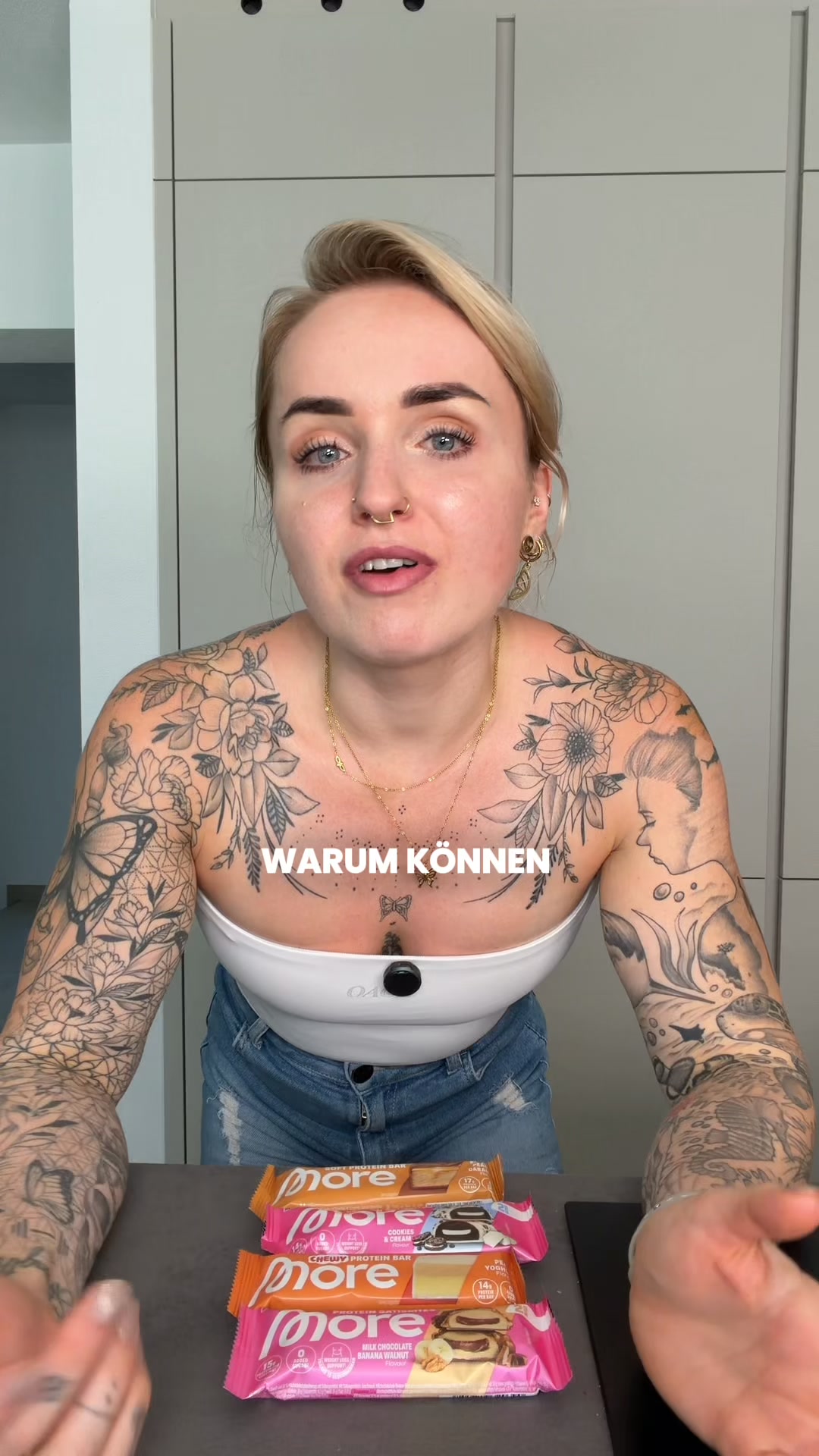 Bars, Proben, Packs: bis zu 40 %