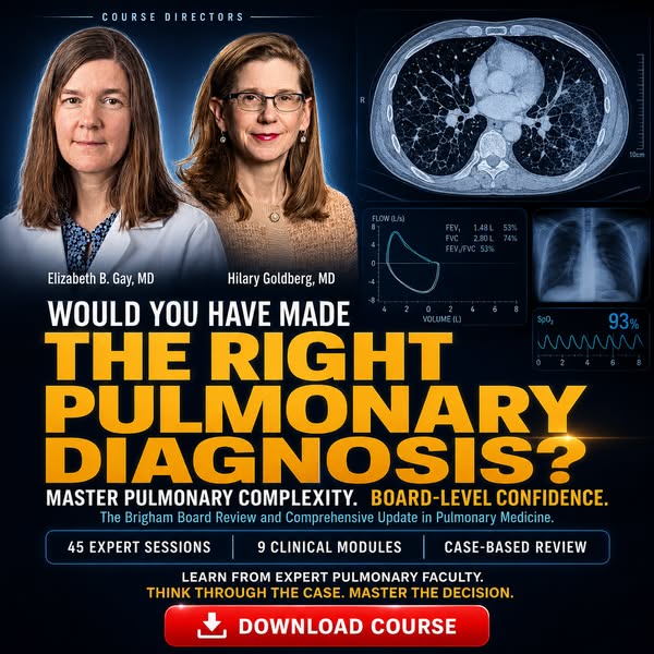 Master Complex Pulmonary Cases With Confidence