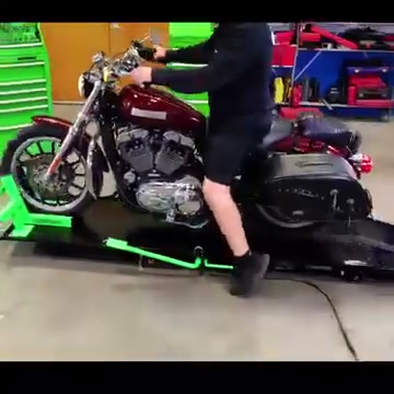 Factory Direct Exclusive Limited OffeMotorcycle hydraulic lift table