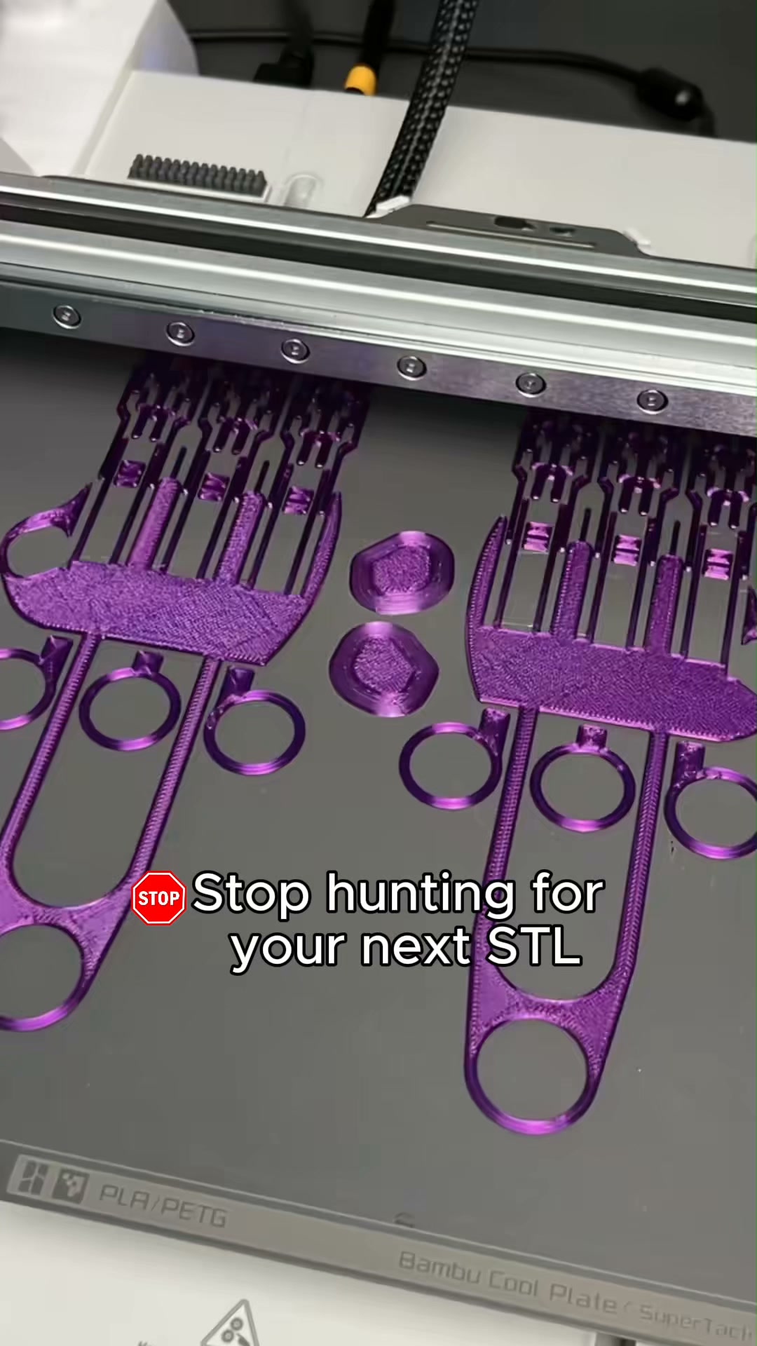 Stop Searching. Start Printing.