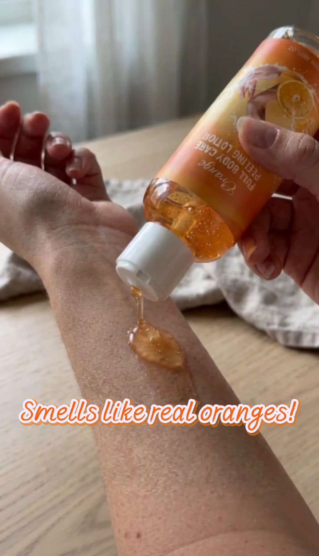 Orange 3‑in‑1 Body Care Lotion Brightening