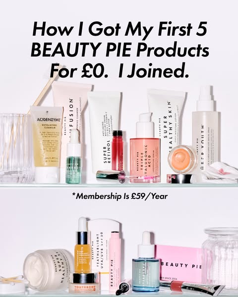 Five products. Picked by you.