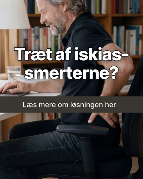 Vil du sidde uden smerter?