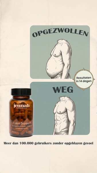 Verwijder wat al jaren in je darmen zit