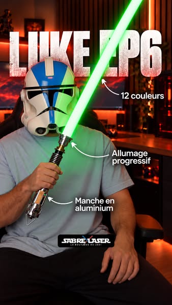 LUKE EP6 — 12 COULEURS