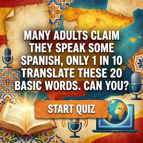Spanish Language Quiz