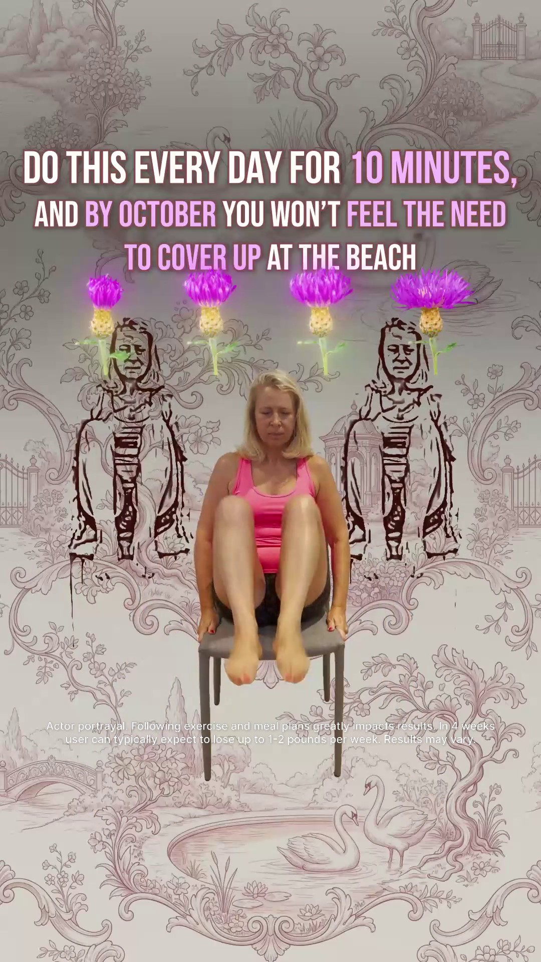 Start Chair Yoga routine
