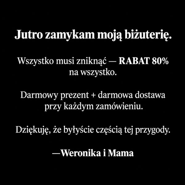 Kiedy się skończy, to naprawdę koniec