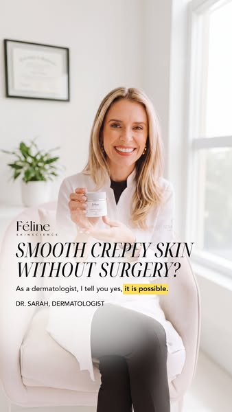 The Crepey Skin Myth: The Real Reason contributing to aging skin.