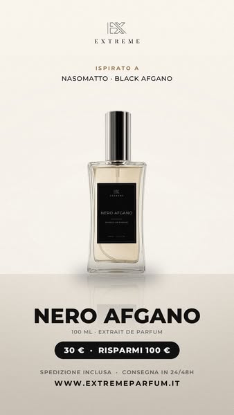Il profumo che dura una giornata intera