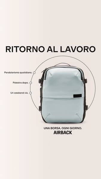 Airback | Fino al 50% di spazio in più