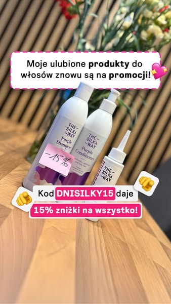 Silky Days! Zgarnij 15% zniżki