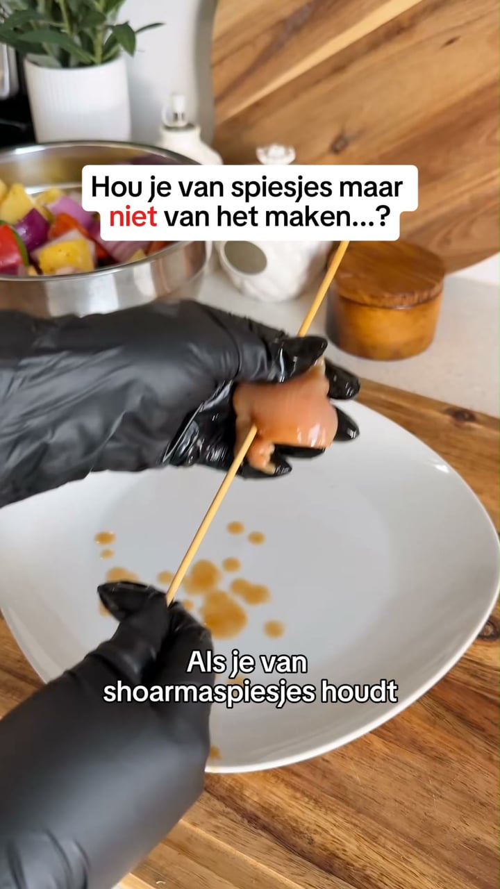 Gooi de spiesen weg – 40% korting + gratis verzending