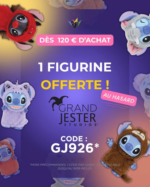 CadeauCity, le n°1 en Europe des objets et figurines Disney de collection