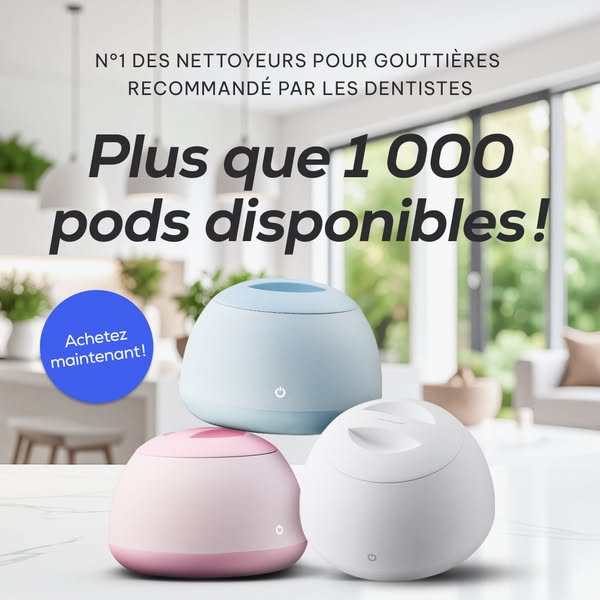 Recommandé par plus de 7000 dentistes