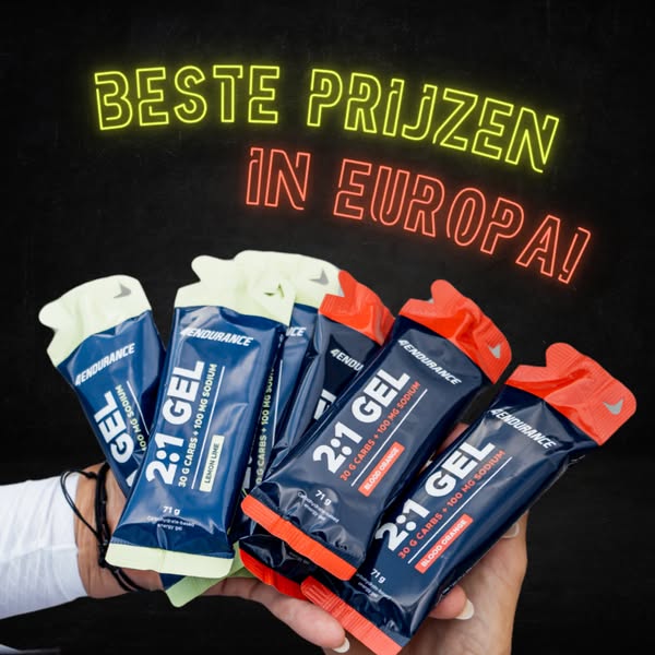 De wachttijd is voorbij. Maak kennis met de 2:1 Gel.
