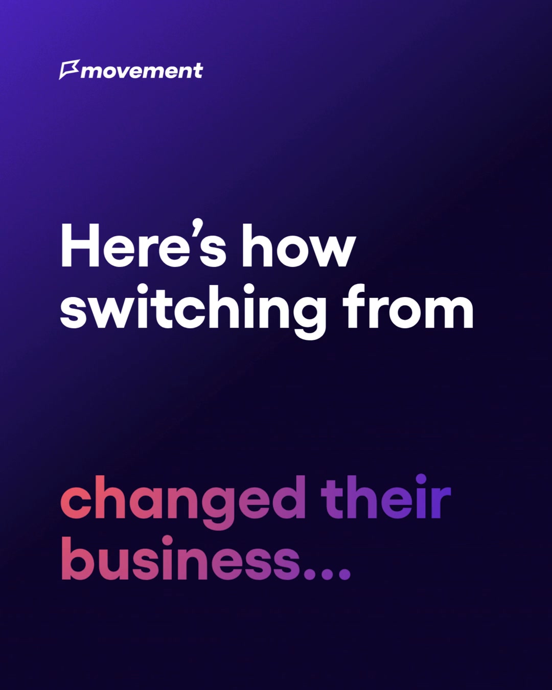 Your Platform, Upgraded