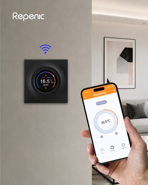 More control. No subscription. Built for UK heating systems.