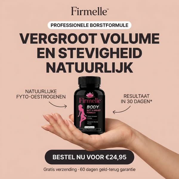 Krijg Vollere Borsten In Slechts 7 Dagen