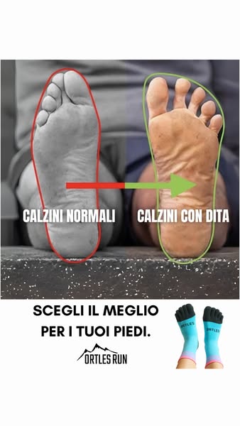 Indossi ancora calze normali? Errore!