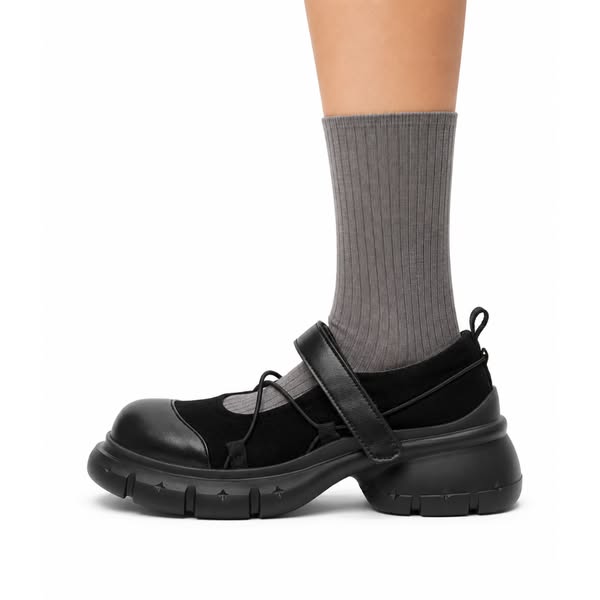 Mary Jane Sneakers | Wide Toe Comfort Shoes – Asyllum