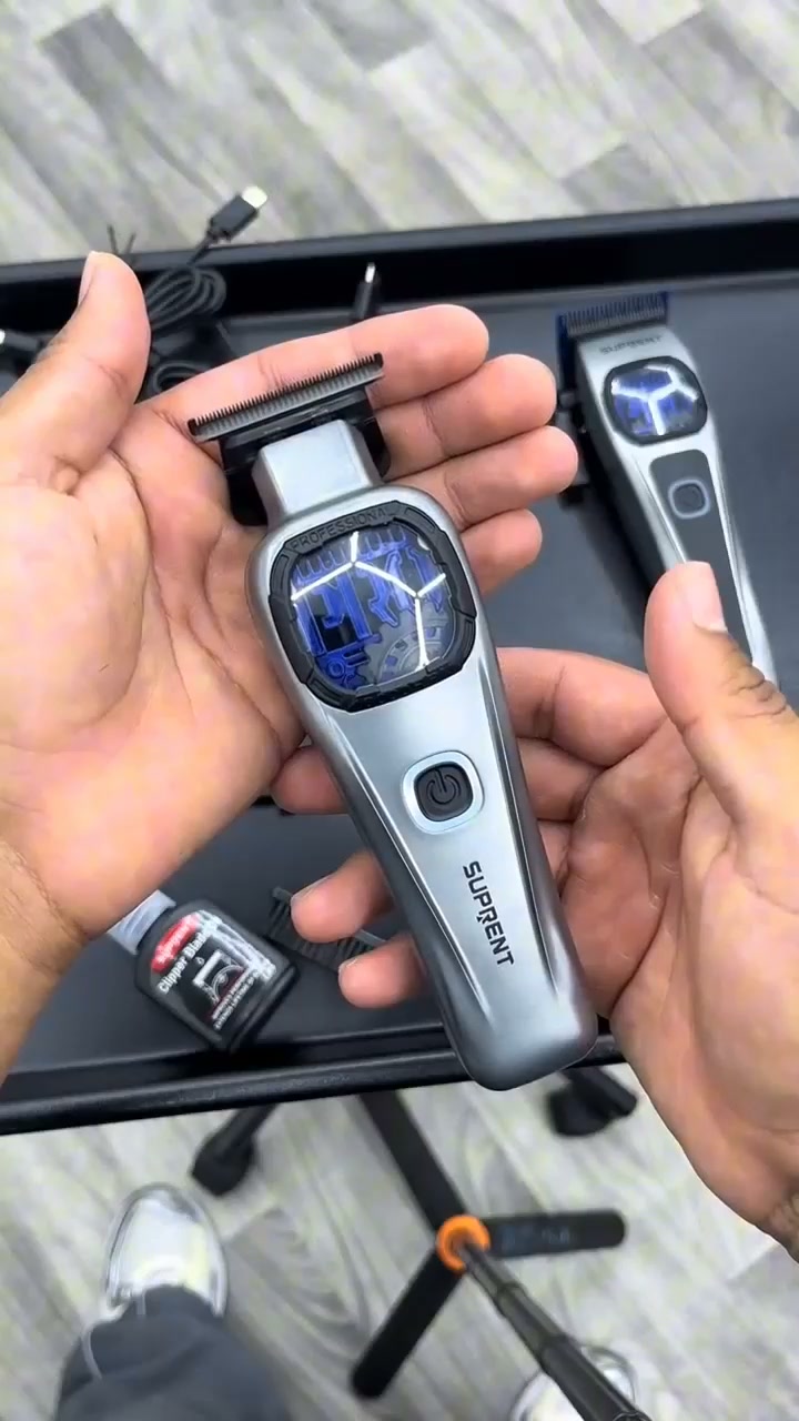 Zero-Pull Power & Ergonomic Control