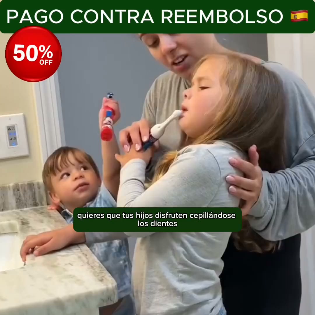 Convierte el cepillado en diversión