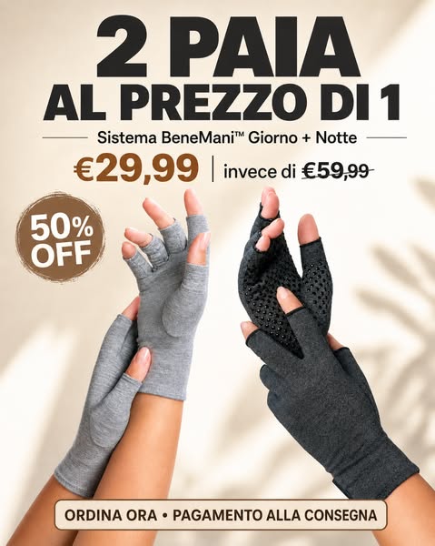 2 paia al prezzo di 1 • €29,99