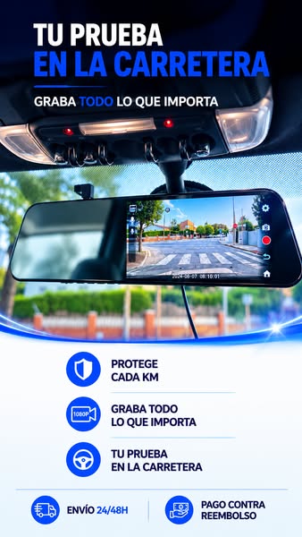 El testigo mas eficaz en la carretera