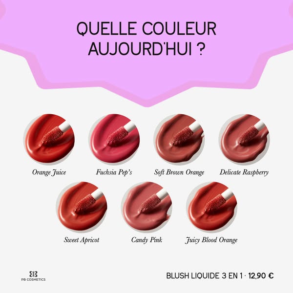 Découvrir les teintes