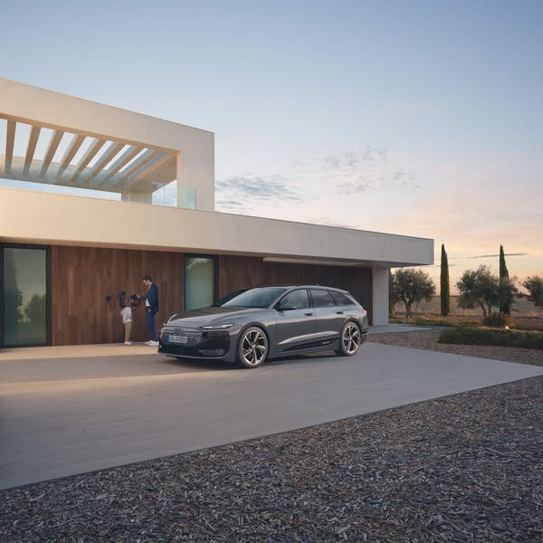 New Audi A6 e-tron Avant with FREE home charger