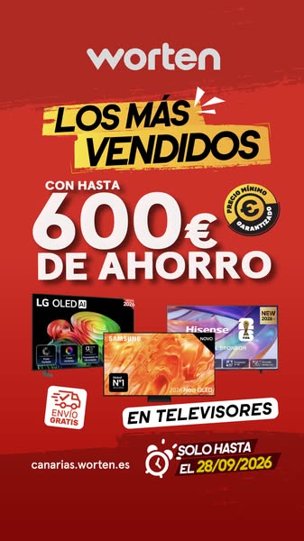 Hasta 600€ de Ahorro