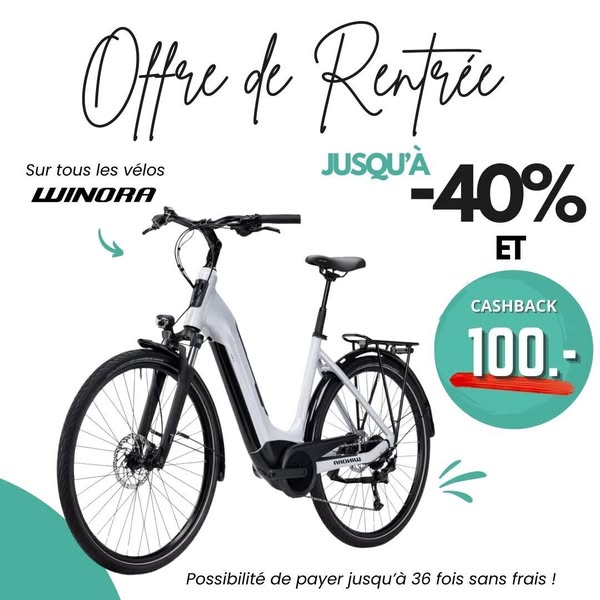 Offre Spéciale jusqu'au 7 Septembre