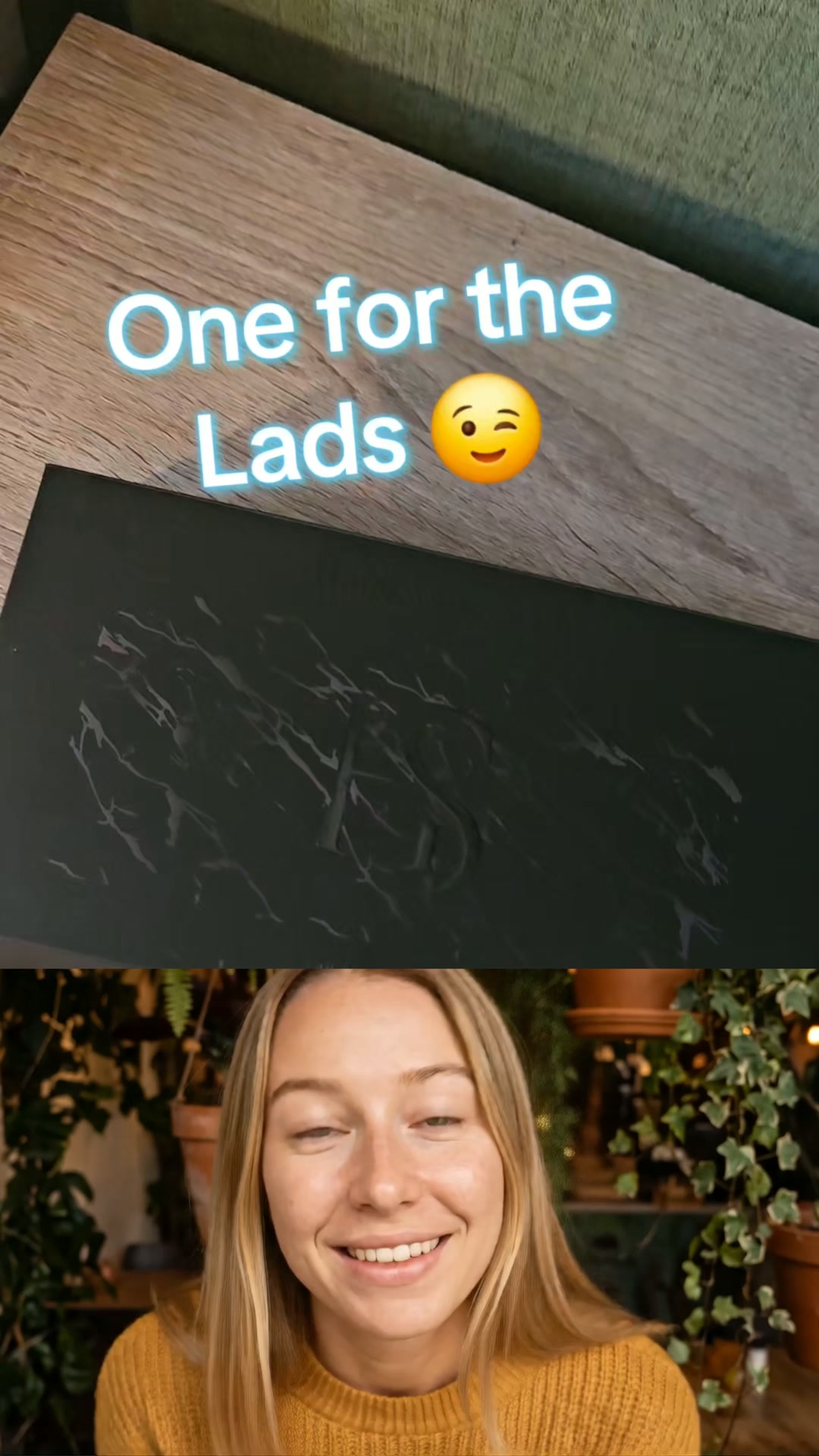 This one's for the men