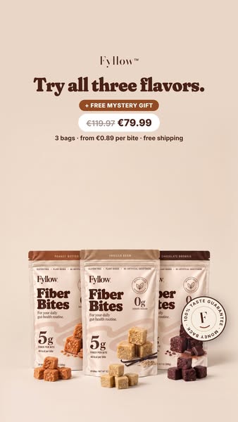 The biscuit that's good for you