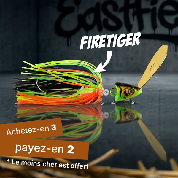 Viper Bladed Jig Firetiger