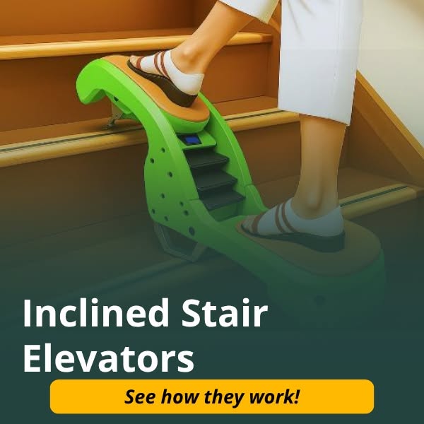 How Do Mobile Stair Lifts Work