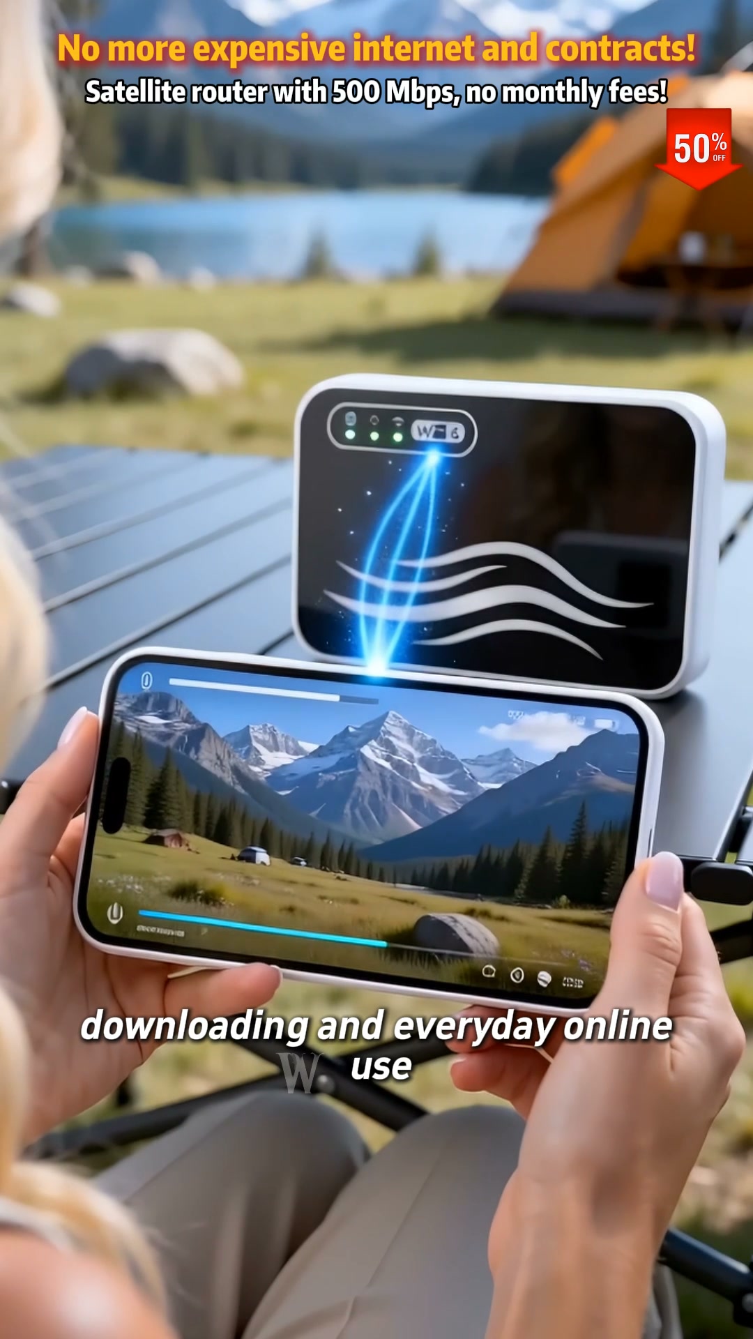 Wi-Fi Wherever You Go — Stay Connected Anytime, Anywhere!