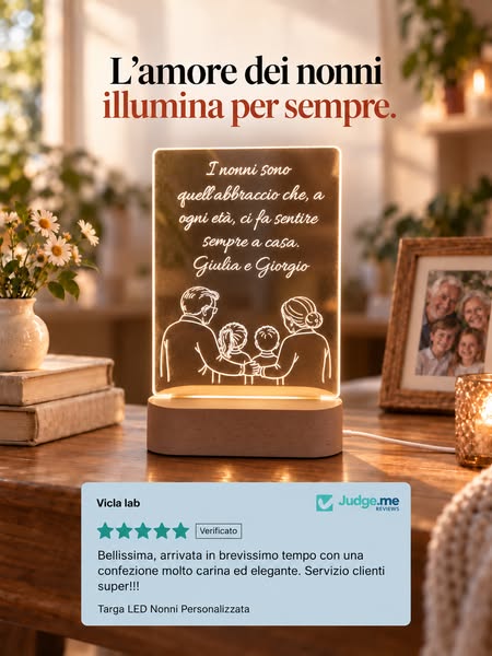 Ultimi giorni per la Festa dei Nonni