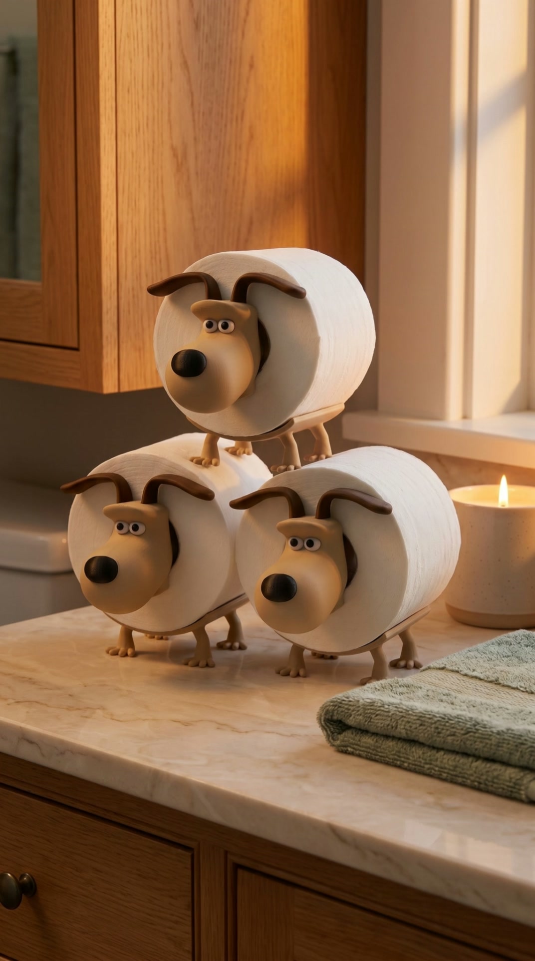 50% de descuento – un baño con personalidad