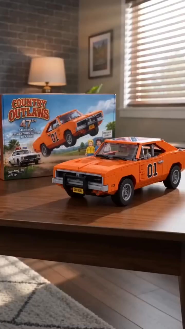 47th Anniversary General Lee Building Set | The Dukes of Hazzard Edition