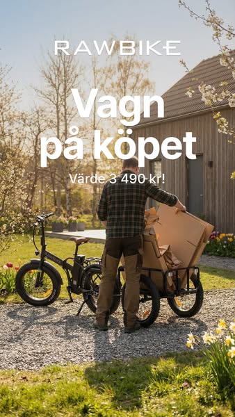 Cargo Trailer värd 3 490 kr
